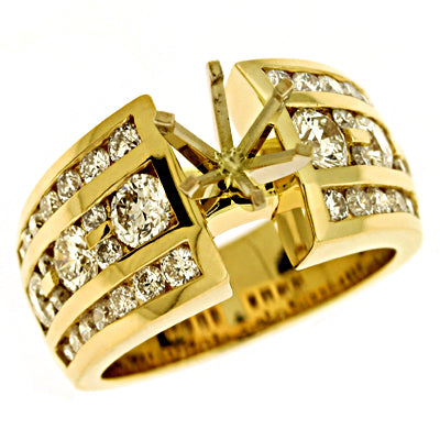 Yellow Gold Engagement Ring