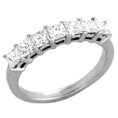 White Gold Bridal Band