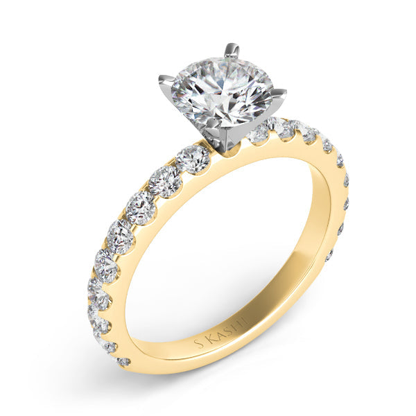 Yellow Gold Engagement Ring