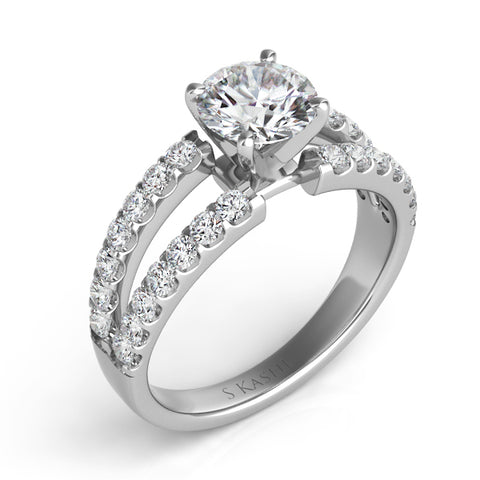 ENGAGEMENT Rings - SPLIT SHANK