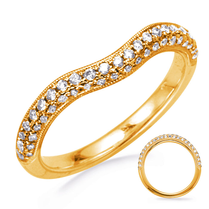 Yellow Gold Matching Band