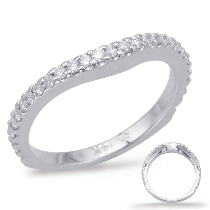 White Gold Matching Band