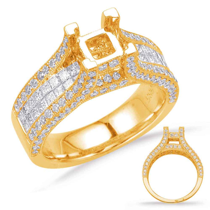 Yellow Gold Enagement Ring