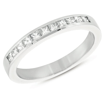 White Gold Princess Band