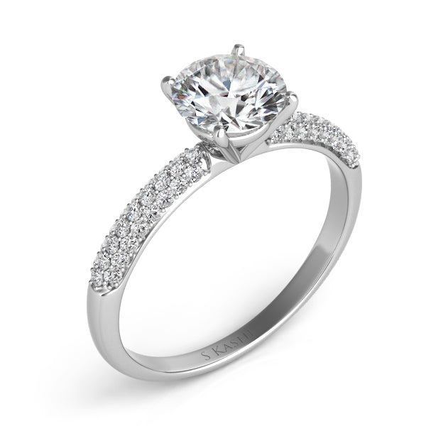 White Gold Engagement Ring