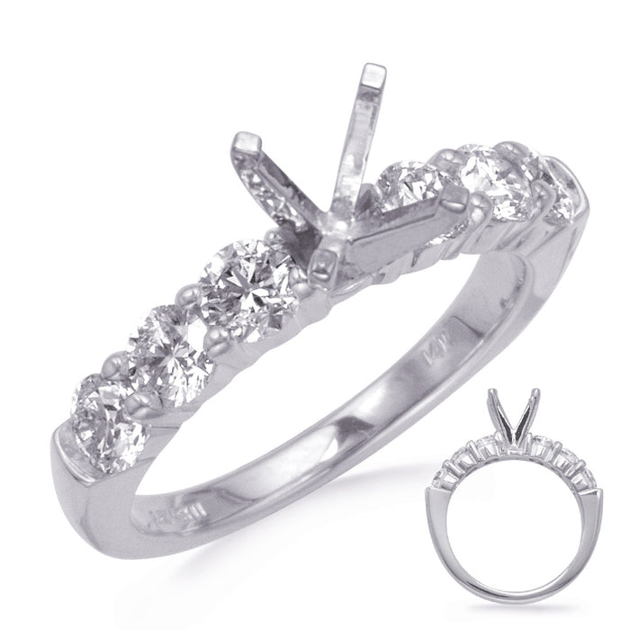 White Gold Engagement Ring