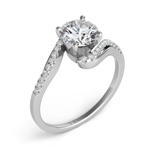 White Gold Engagement Ring