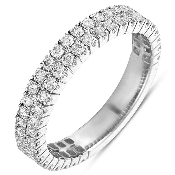 Diamond Band Two Row