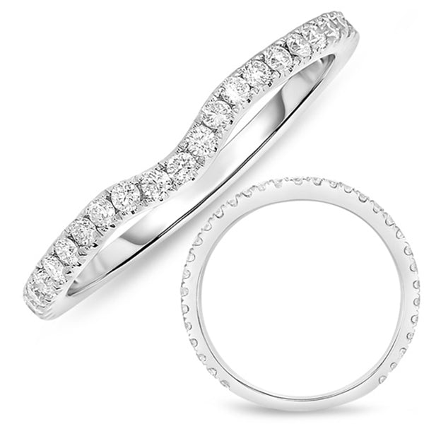 White Gold Wedding Band