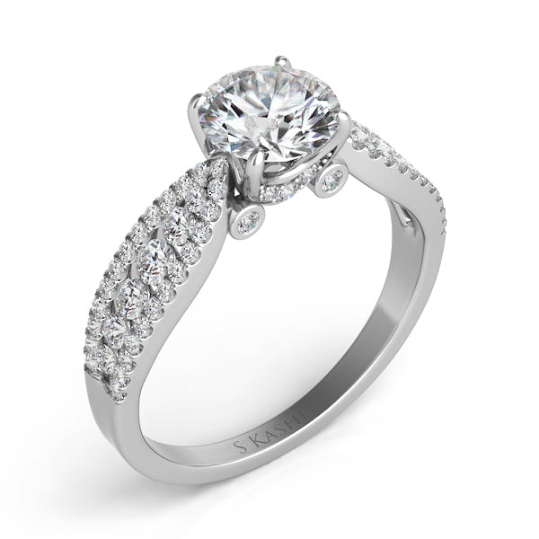 White Gold Engagement Ring