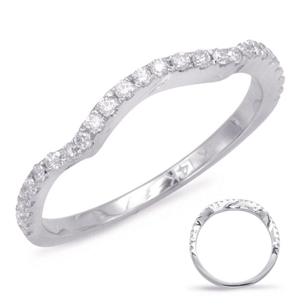 White Gold Matching Band