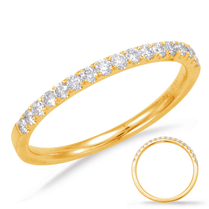 Yellow Gold Wedding Band