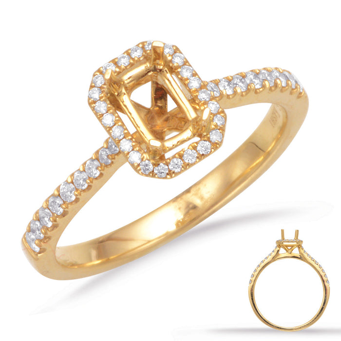 Yellow Gold Engagement Ring