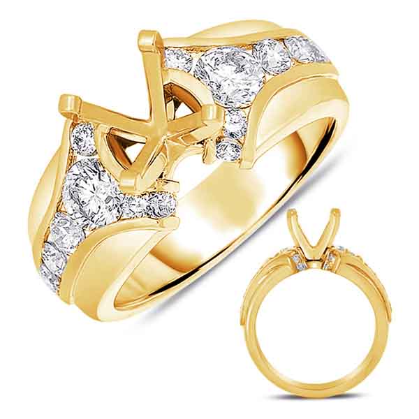 Yellow Gold Engagement Ring