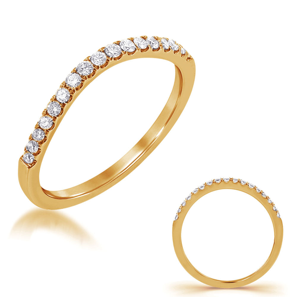 Yellow Gold Wedding Band