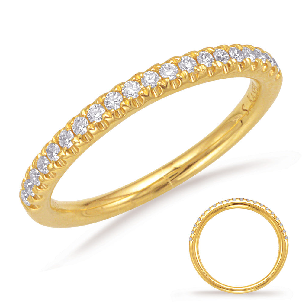 Yellow Gold Matching Band