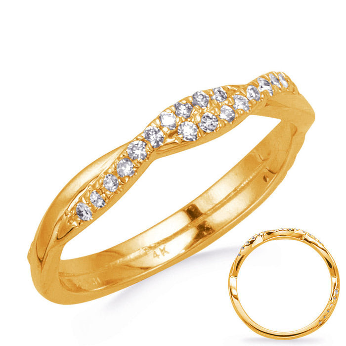Yellow Gold Matching Band