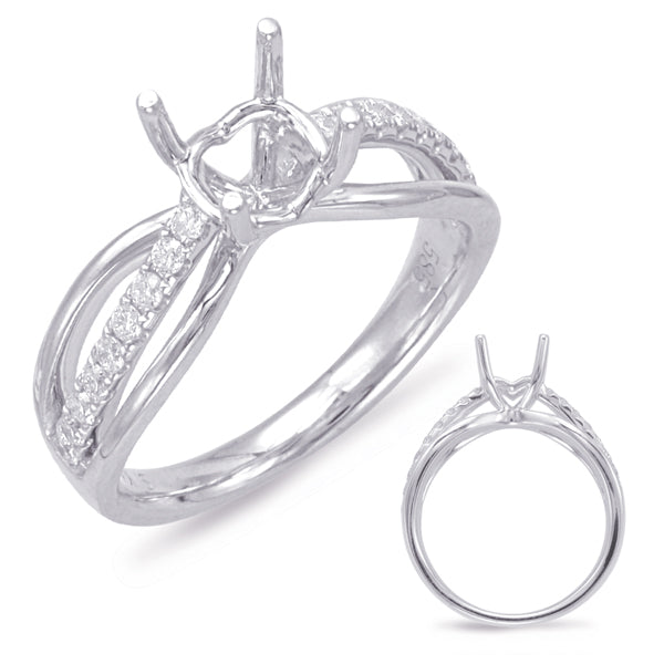 White Gold Engagement Ring