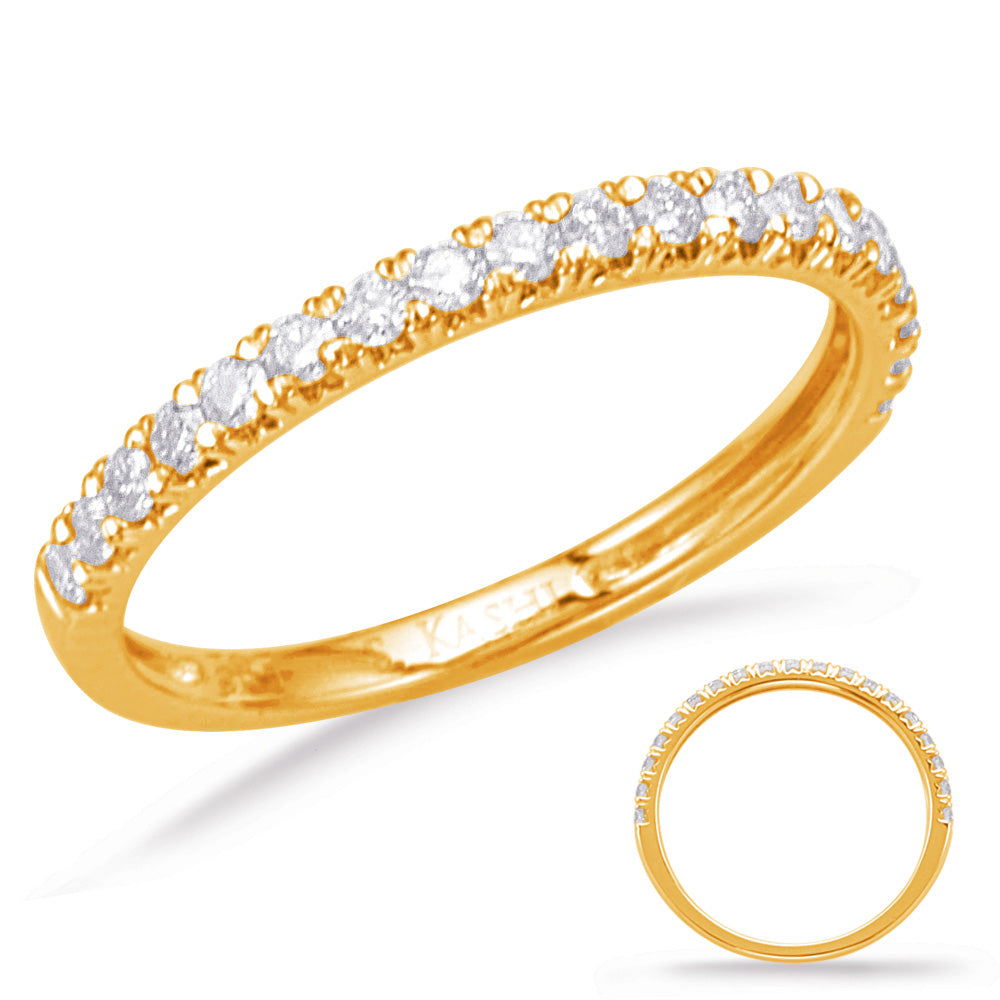 Yellow Gold Matching Band