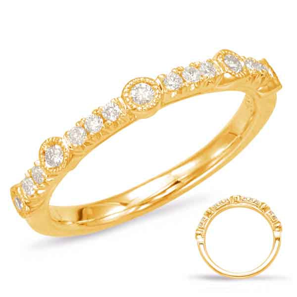 Yellow Gold Matching Band