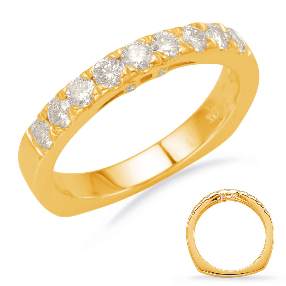 Yellow Gold Matching Band