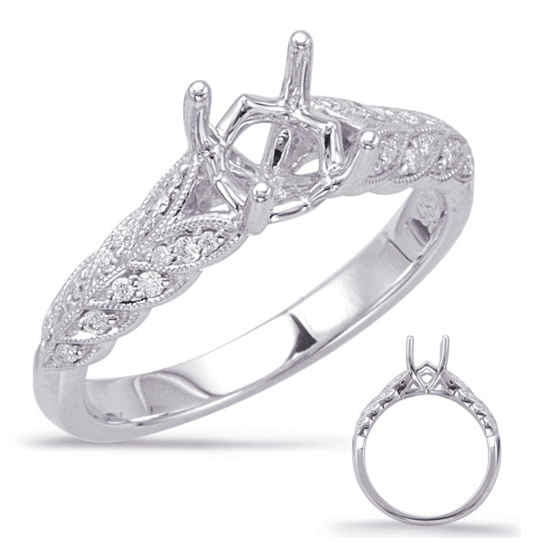 White Gold Engagement Ring