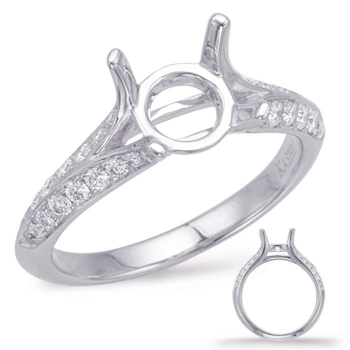 White Gold Engagement Ring