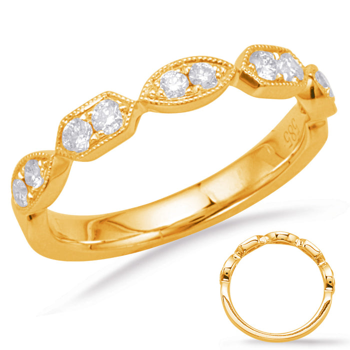 Yellow Gold Matching Band
