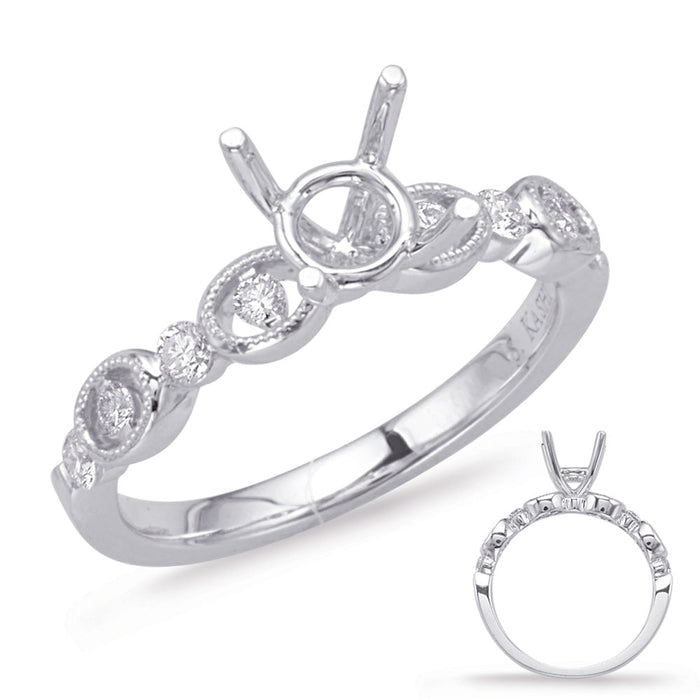 White Gold Engagement Ring