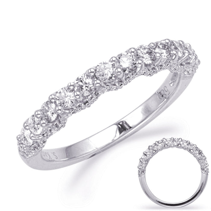 White Gold Wedding Band