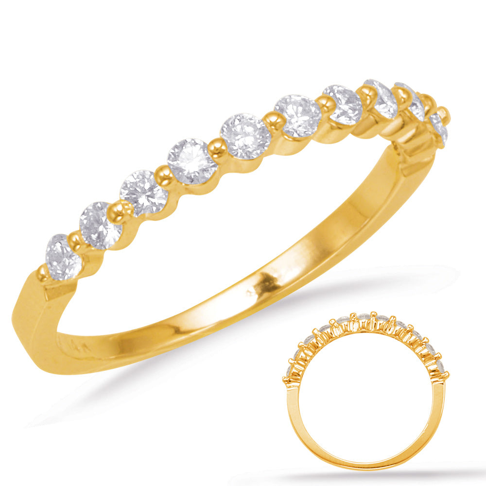 Yellow Gold Matching Band
