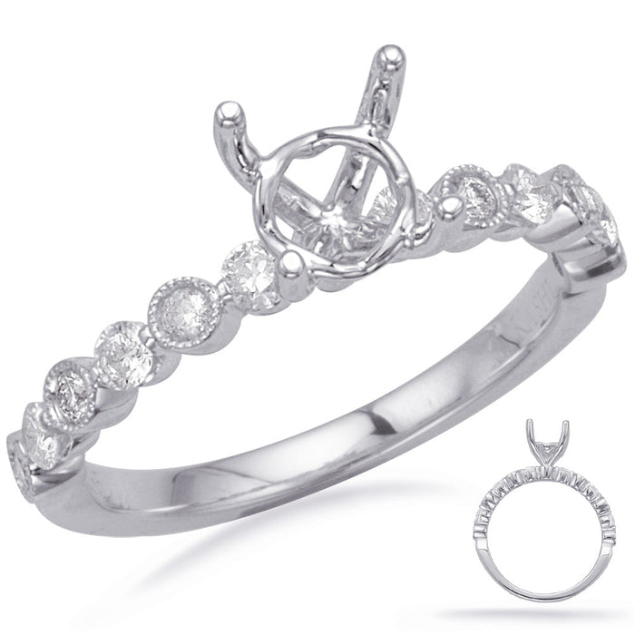 White Gold Engagement Ring