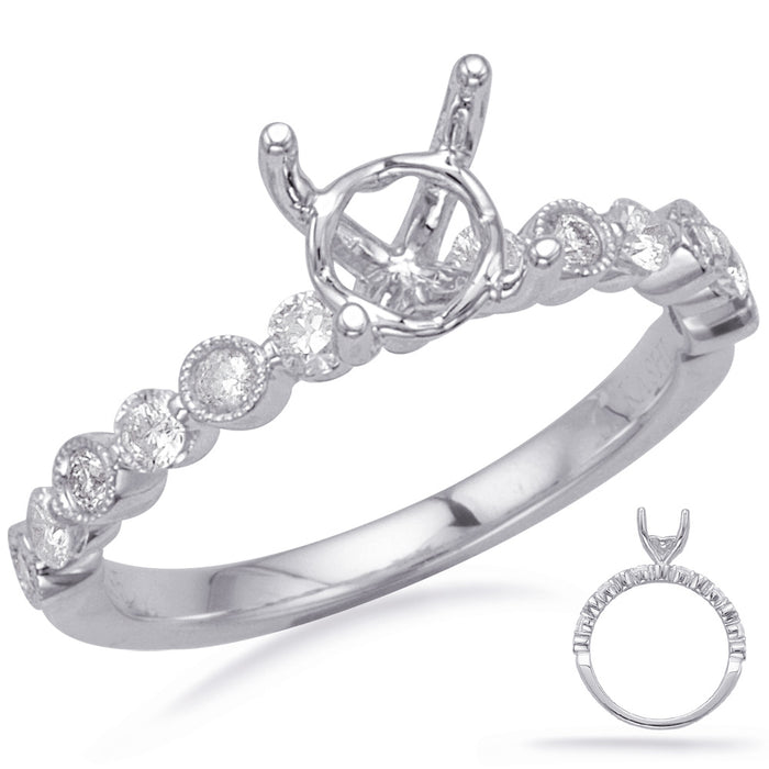 White Gold Engagement Ring