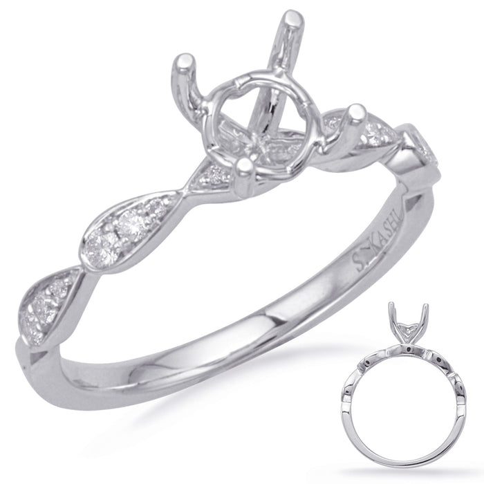 White Gold Engagement Ring