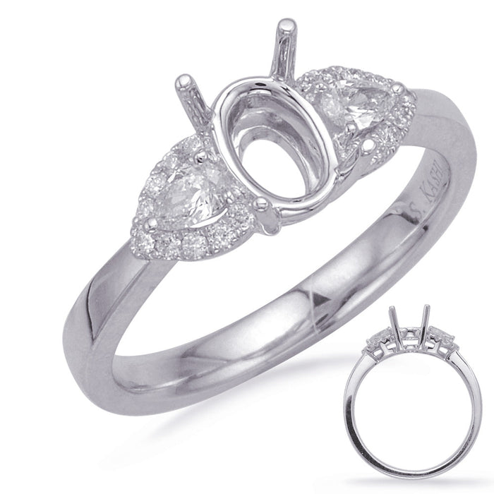 White Gold Engagement Ring