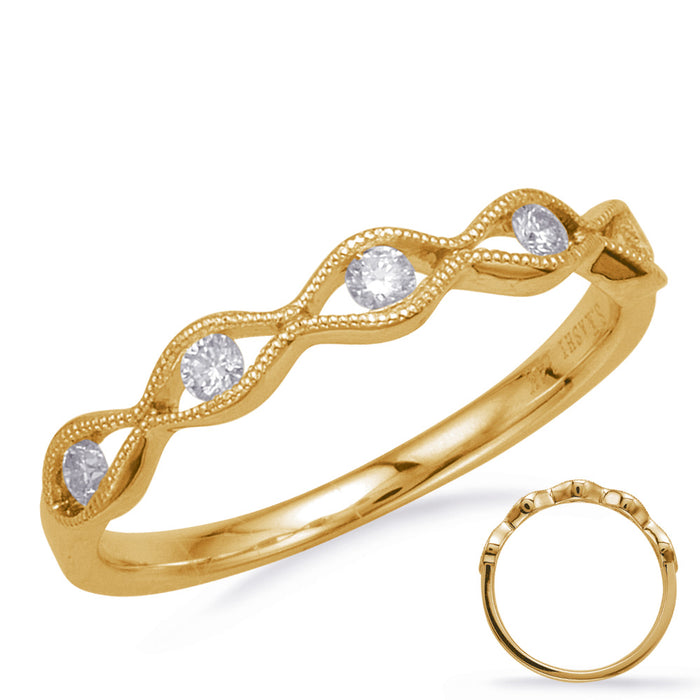 Yellow Gold Matching Band