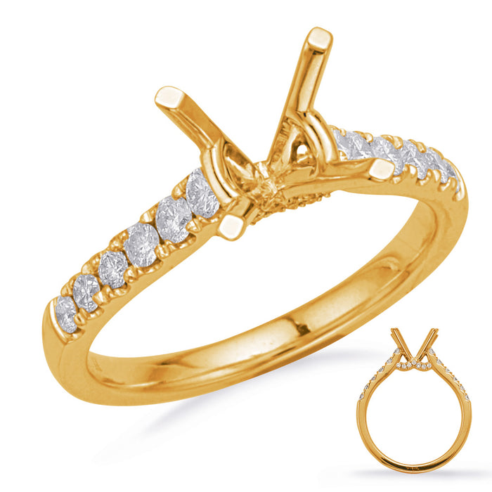 Yellow Gold Engagement Ring