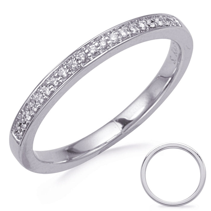 White Gold Diamond Band