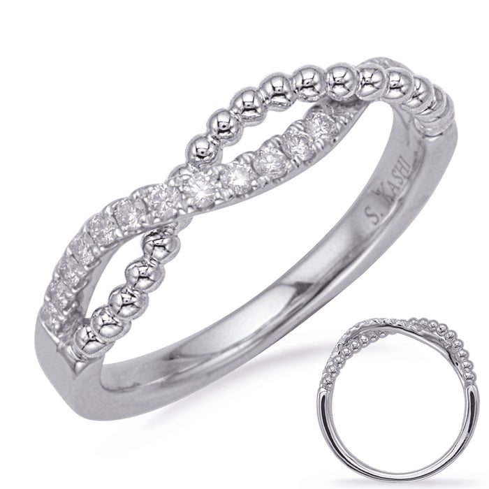 White Gold Diamond Fashion Ring