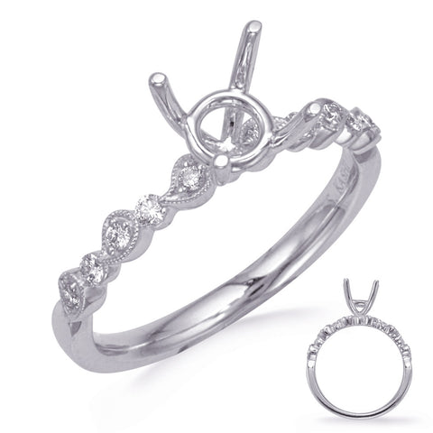 Engagement Ring- Leaf