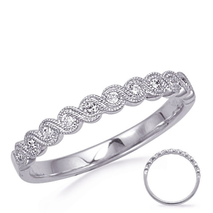 White Gold Wedding Band