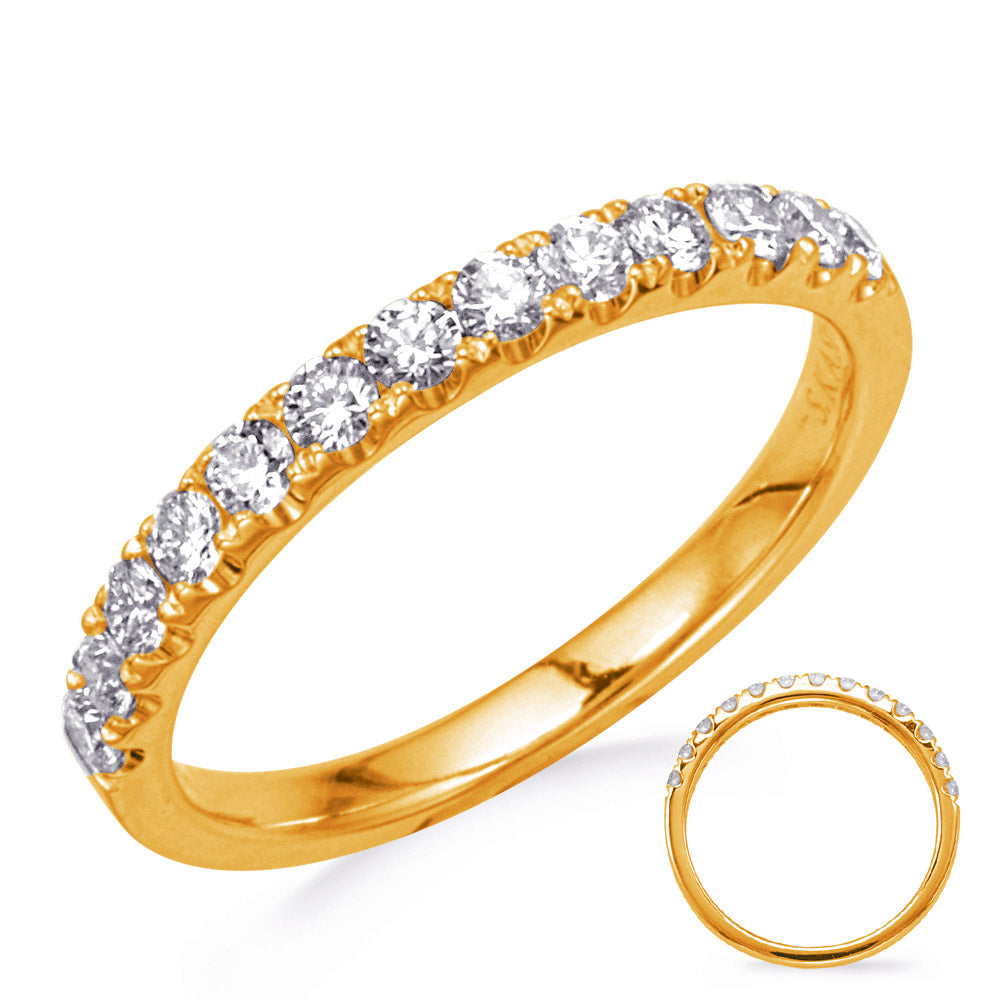 Yellow Gold Matching Band