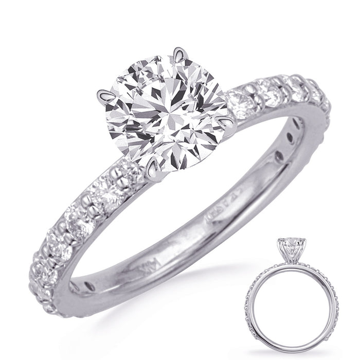 White Gold Engagement Ring