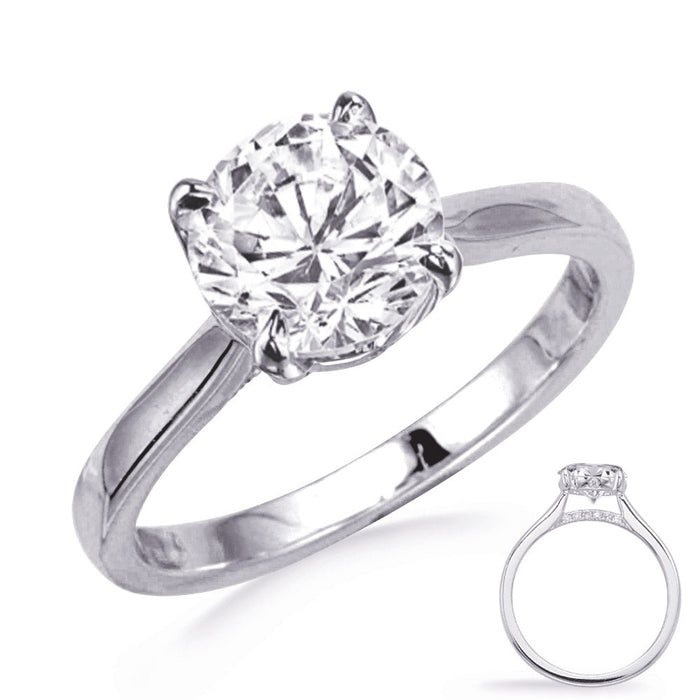 White Gold Engagement Ring