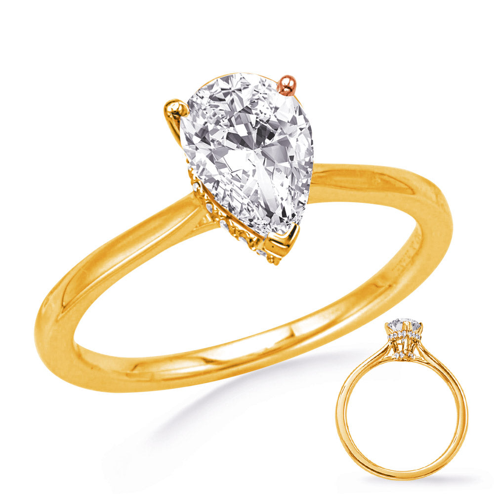 Yellow Gold Engagement Ring