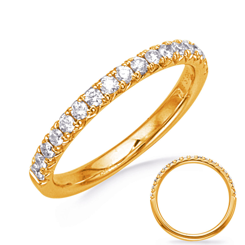 Yellow Gold Matching Band