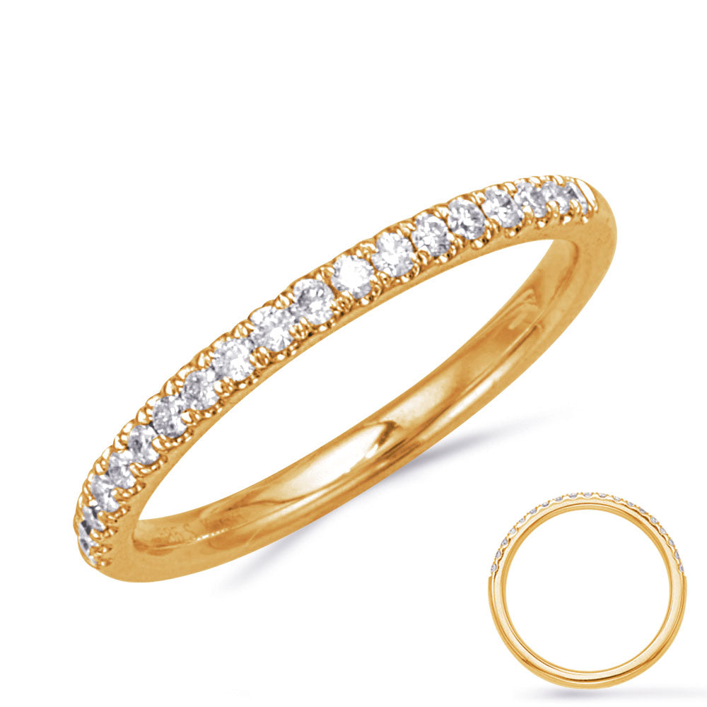Yellow Gold Wedding Band