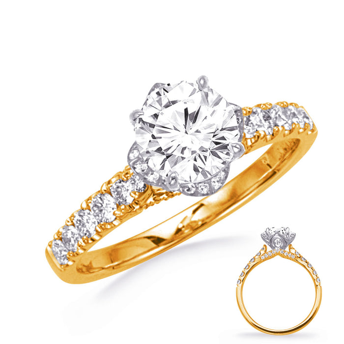 Yellow Gold Engagement Ring