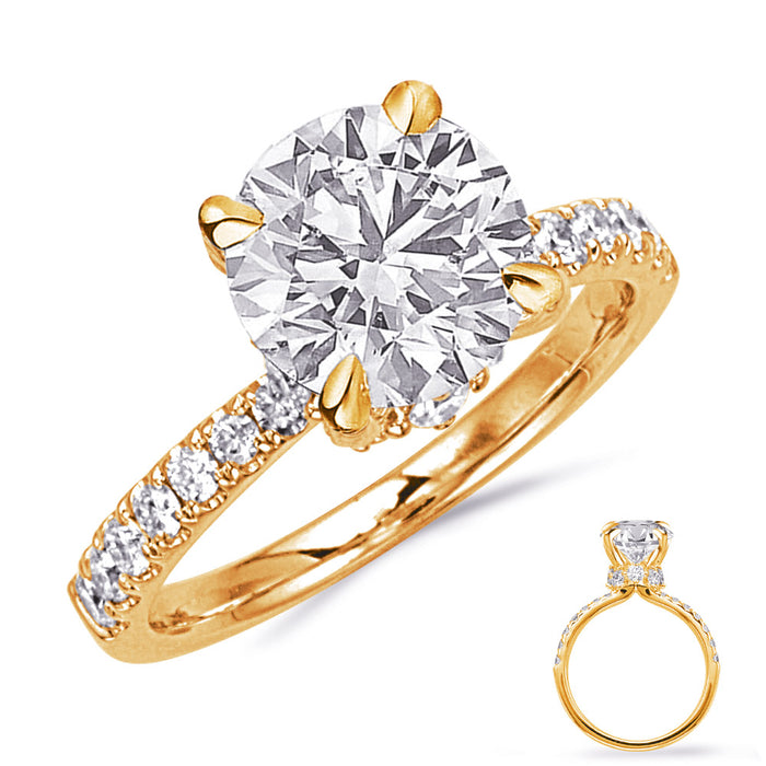 Yellow Gold Engagement Ring