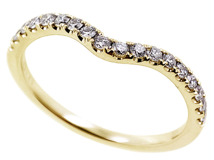 Yellow Gold Wedding Band